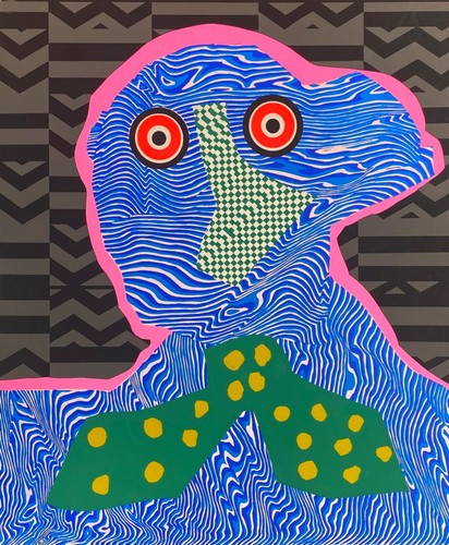 Enrico baj sérigraphie - baj,
