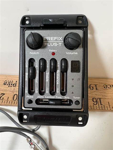 Fishman prefix plus onboard - prefix, plus-t