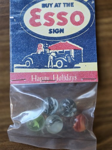 Insegna esso happy holidays - insegna,