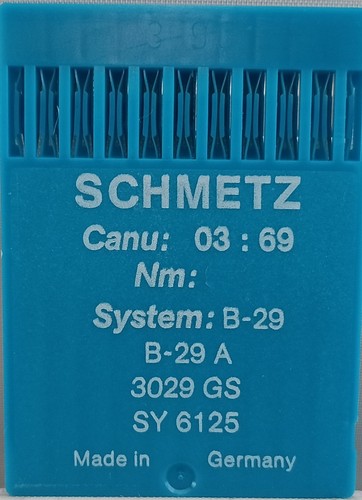 Schmetz overlock idus - 29,