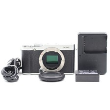 FUJIFILM X-M1 corpo argento