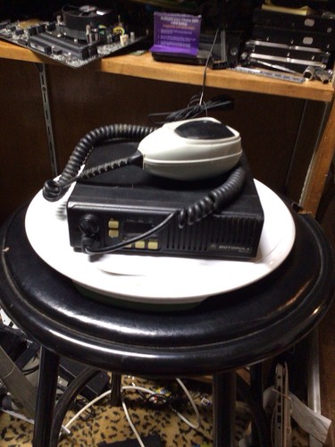 Radio pista motorola maxx - radio,