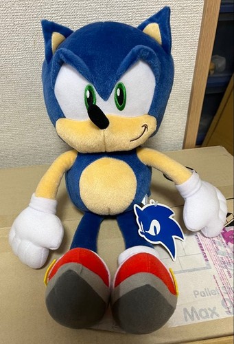 Sonic riccio - sonic, peluche