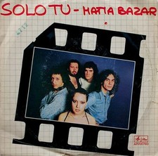 Matia Bazar - Solo Tu, Vinyl