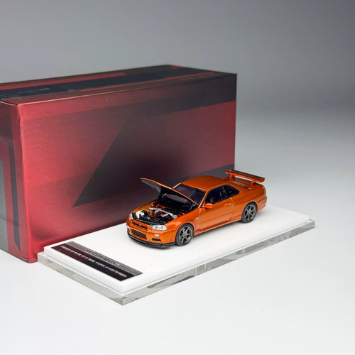 Motorhelix nissan gtr r34 - 1:64,