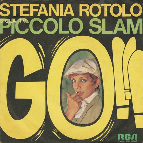 Stefania rotolo vinyl - stefania,
