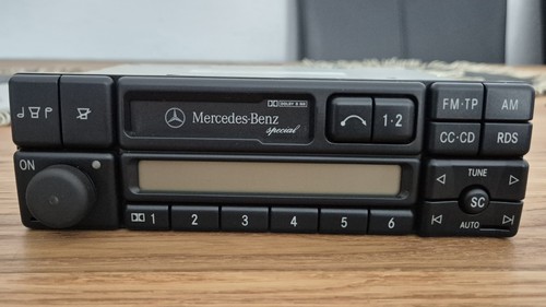 Radio mercedes becker - becker, special