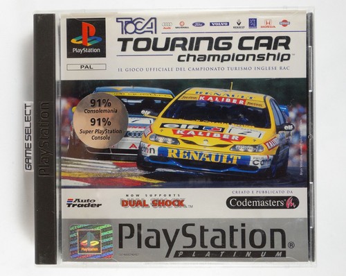 Toca touring car - toca, championship