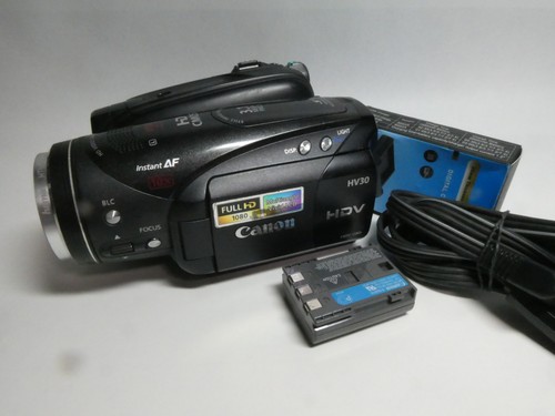 Videocamera canon hv30 hdv - hv30,