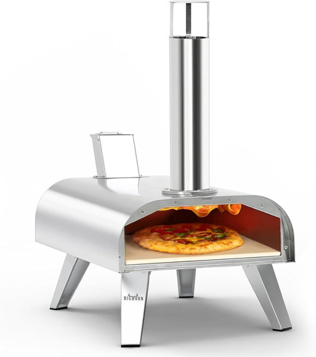 Forno pizza esterno 12in - forno,