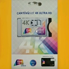 CAM HD 4K ULTRA TIVÙSAT COMPRESO DI SCHEDA 