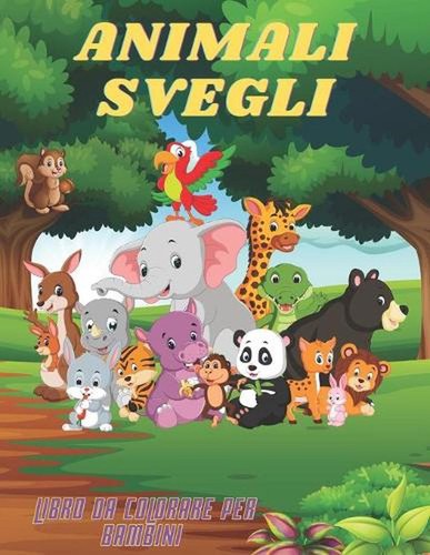 Animali svegli libro da - animali,