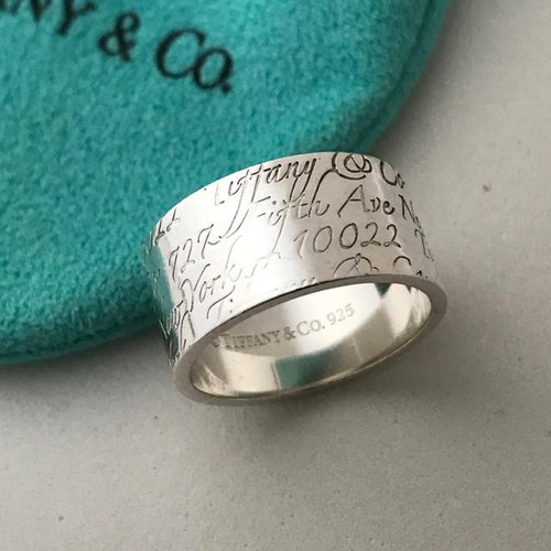 Anello largo tiffany - largo, co