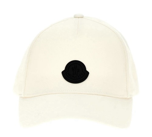 Moncler logo patch hat off - patch,