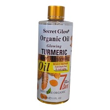 Secret Glow Organic Turmeric
