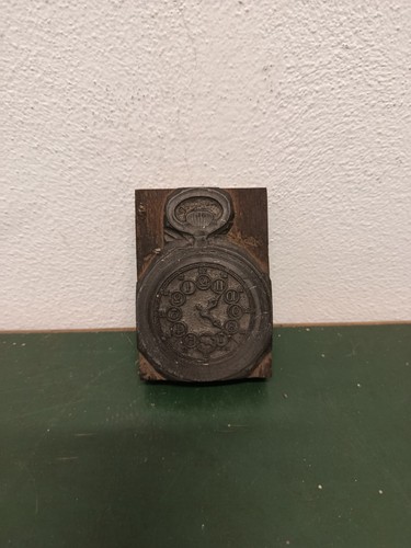 Carattere tipografico orologio - tipografico,