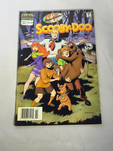 Scooby doo ottobre - scooby-doo, #1