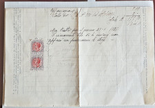 fattura commerciale marche da