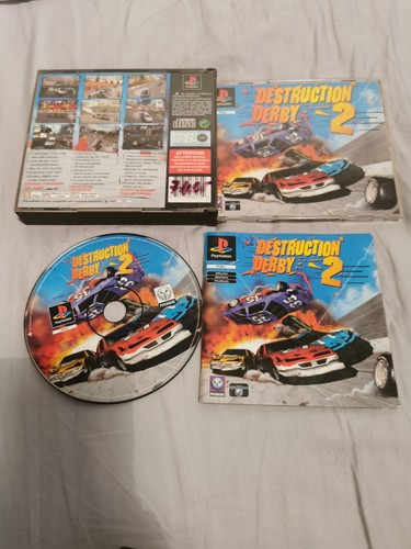 Destruction derby videogioco - destruction,