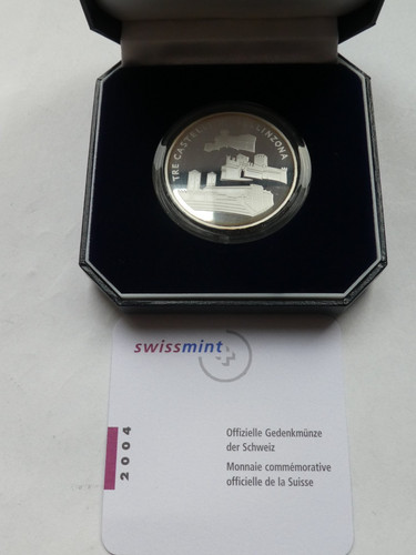 Svizzera franchi 2004 pp - 20,