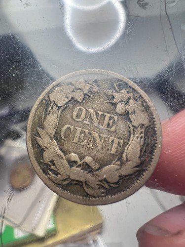 1857 aquila volante - aquila, centesimo