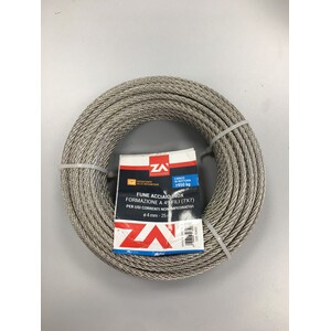 Fune acciaio inox 49f - fune,