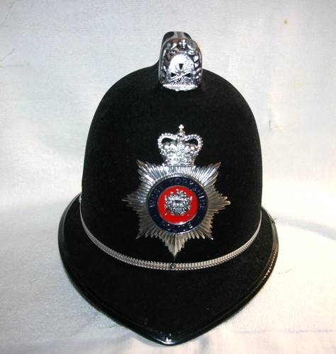 Elmetto polizia inglese west - polizia,