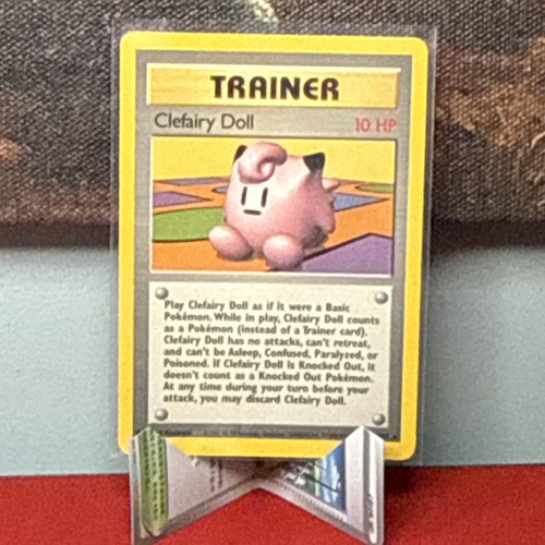 Pokemon clefairy doll 070 102 - pokemon,