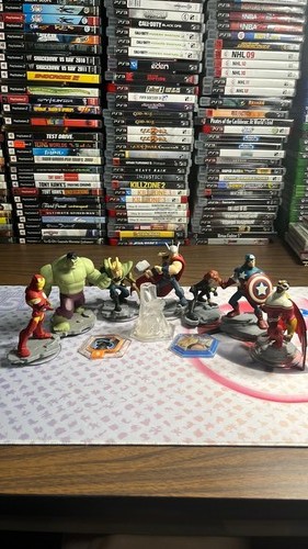 Avenger lot 7 figures 1 - figures,,