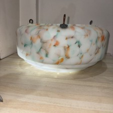 Plafoniera con ciondolo in