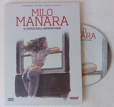 MILO MANARA il Gioco dell'Avventura (2011) DVD DIGIPACK ORIGINALE - factamanent