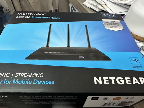 Netgear nighthawk ac2600 - netgear,