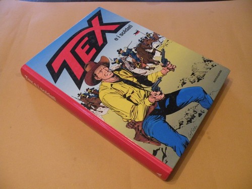 Libro cartonato tex i - cartonato, e