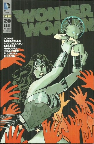 Flash wonder woman - flash, 20