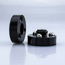 Piedini Supporto Isolante per Audiophile - 4PZ Base Alluminio Punte Antivibrazione