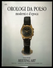asta 455 Orologi moderni e
