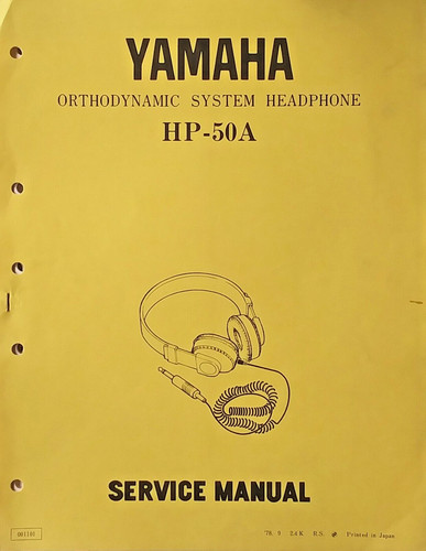 Yamaha 50a cuffie - yamaha,