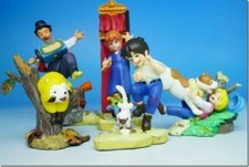 K&M MINI VIGNETTE SERIES MASTERPIECE THEATER V.1 Anime Manga GASHAPON NUOVO Rascal