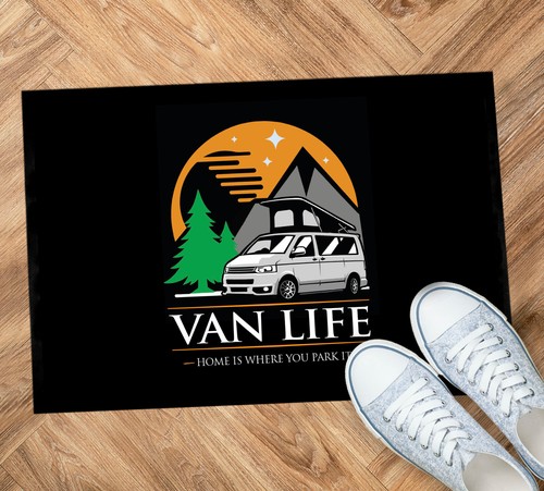 Van life tappetino - van, camper
