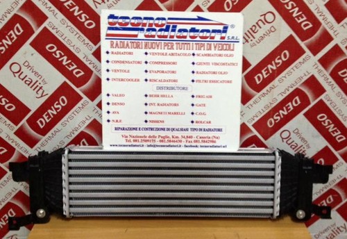 Intercooler mazda 4 turbo - intercooler,