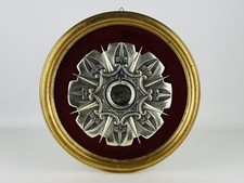 Cornice Rotonda Espositore Per Orologio Da Taschino Porta Cipolla XX Sec