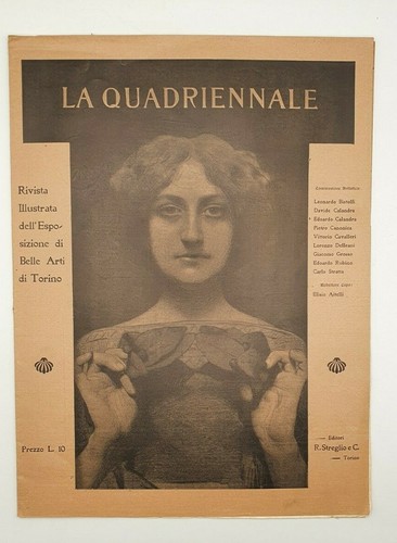 Quadriennale rivista - la,
