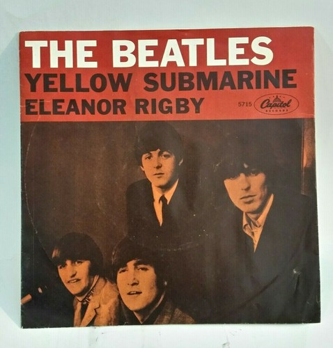 Beatles yellow submarine rock - beatles,