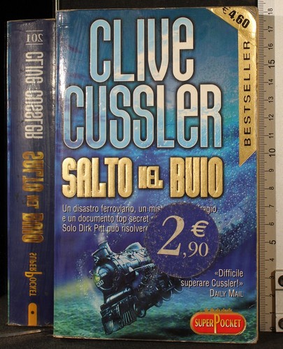 Salto nel buio clive - nel, buio.