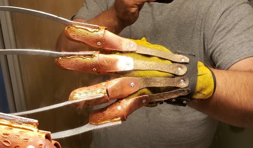 Guanto freddy krueger 2010 - krueger,
