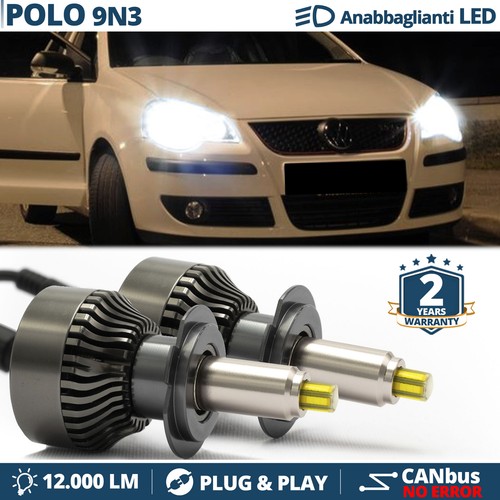 Kit led per polo 9n3 - led, h7