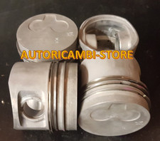 Z40 0297800 MAHLE KIT 4 PISTONI COMPLETI VW POLO 1.3 DIESEL DIAMETRO 75,00 mm