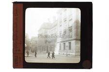 Ecole Centrale Di Parigi Placca Di Proiezione Lanterne Magiche Vintage