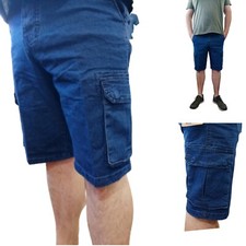 Bermuda Uomo jeans Cargo