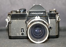 Nikon Nikkormat FTN Black Body